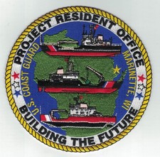 U. S. Coast Guard Marinette WI, Project Resident Office, Building  Future Patch picture