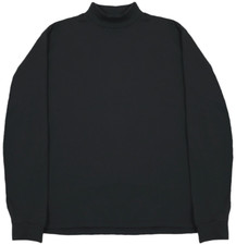 NEW XXLarge USGI Black Cold Weather Jersey Mock Turtleneck US Military DSCP picture