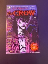 The Crow #0 A Cycle of Shattered Lives (1998) Kitchen Sink J. O'Barr picture