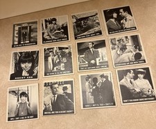 1966 Topps Get Smart Trading Cards - Lot of 12 Different Cards picture