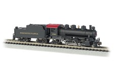 Bachmann Prairie 2-6-2 Steam Locomotive & Tender - PRR 2765 - N Scale 51553 picture