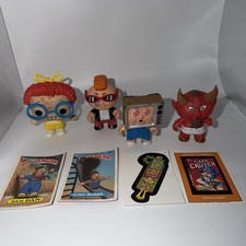 Lot Of 4 Garbage Pail Kids Funko Garbage Pail Kids GPK Vinyl Figures 4” picture
