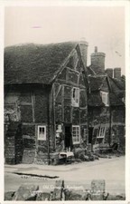 Kenilworth Warwickshire Old Cottages England OLD PHOTO picture