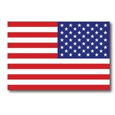 Magnet Me Up Reverse American Flag Car Magnet Decal -4x6 Heavy Duty for Car Truc picture