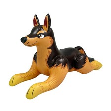 48inch Long German Shepherd Inflatable - Brown color picture