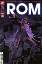 Rom Special #1 CVR A Lorenzo De Felici NM (2026) picture