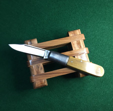 Vintage 1920s Winchester Model 2703 Bone Handle Barlow Style Pocket  Knife picture