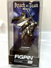 Figpin Attack On Titan Eren Jaeger #1307 ACC NEW Sealed picture