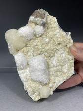 SS Rocks - Okenite with Gyrolite (India) 1.35lbs picture
