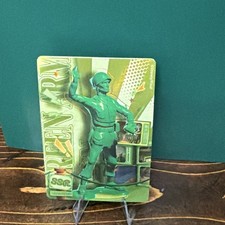 Card.Fun Toy Story Green Army Men SSR Insert Non-Sport Trading Card picture