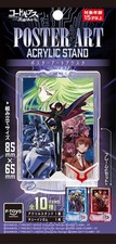F-Toys Confect Code Geass Poster Art Acrylic Stand Gum Candy Toy Japan picture