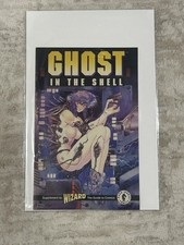 GHOST IN THE SHELL ASHCAN #1 1995 DARK HORSE MASAMUNE SHIROW WIZARD picture