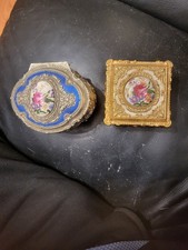 VINTAGE MID-CENTURY JEWELLERY TRINKET BOXES JOB LOT JAPANESE & MIDDLE EASTERN picture