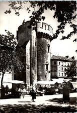 Real Photo Guillaume Le Roy Tower, Caen, Calvados, France RPPC Postcard picture