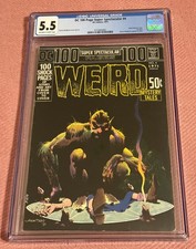 DC 100-Page Super Spectacular #4, CGC 5.5, Bernie Wrightson Cover, DC 1971 picture