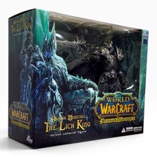 World of Warcraft Arthas Menethil The Lich King Deluxe Collector Action Figure – picture