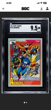 1991 Impel Marvel  #151 Avengers  Graded 🔥SGC 9.5🔥 picture