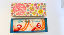 Vintage 1974 Niftees Nipple Warmers No 9574 Franco American Novelty Boxed picture