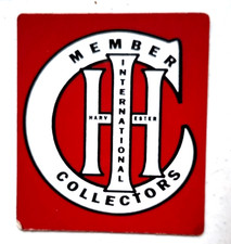 Vintage - INTERNATIONAL HARVESTER Collectors Member Magnet picture