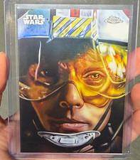 Topps 2026 Star Wars Reflections R-19 “Use the Force Luke”  Luke Skywalker picture