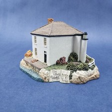 Harbour Lights HL174 Ida Lewis Rock Rhode Island Lighthouse 174 Signed ~ No Box picture