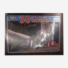 2025 Topps Toy Story 30 Years & Beyond Buzz and the Big One #30Y-13 /99 picture
