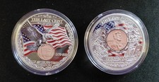 Last Penny - Nice 3D Commemorative Challenge Coin - RIP 1793-2025 picture