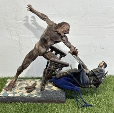 The Order: 1886 “The Endless Duel” Statue Premium Edition Galahad fighting Lycan picture