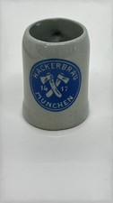 Vintage Hackerbräu München Stoneware Beer Stein picture