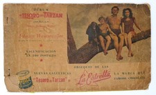 1941 Tarzan's Secret Treasure Cuban Album 80/100 Cards Johnny Weissmuller MGM picture