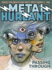 Moebius Metal Hurlant (Paperback) Metal Hurlant picture