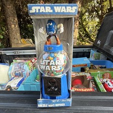 M&M's Star Wars Han Solo Candy Dispenser with Blue Topper, Multicolor picture