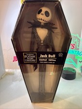 New 2003 Ltd. Edition 12” The Nightmare Before Christmas Jack Doll by Applause picture