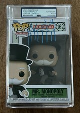 Alec Monopoly Signed Autograph Funko Pop 32 Mr. Monopoly PSA DNA Encapsulated picture