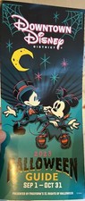 NEW 2023 Disneyland Downtown Disney California Halloween Map Guide CA picture