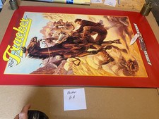 REMINGTON Tracker Bullet Knife POSTER LW Duke RATTLED 30 x 20 picture