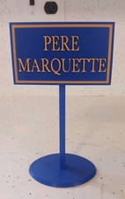 Pere Marquette Railroad -  Miniature Display Sign Diorama Fan Art.  6