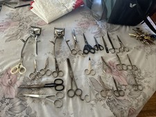 Vintage John Oster Manual Hair Clippers, Plus Many Rare Sizzlers picture