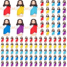 Barydat 200 Pcs Little Jesus Figures Baby Mini Jesus Figurines Bulk to Hide a... picture