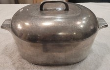 Wagner Ware Sidney O Magnalite 4265-P Vintage Roaster Dutch Oven Pot with Lid picture