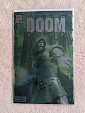 2026 NYCC Walmart Exclusive DOOM Marvel Comics  #1 Variant Edition *SEALED* picture