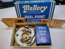 Mallory Dual Point Ball Bearing Breaker 25515 Buick Cad Pontiac Olds 1950 - 1956 picture