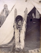 Cheyenne Woman Portrait Vintage 1910 Photo Reprint Wall Art picture