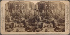 Laliberte Fur Parlor Quebec Canada 1894 Original Stereoview - Canadian Fashion picture