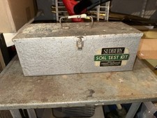 Sudbury Soil Test Kit Made in USA Metal Box Vintage 1950’s picture