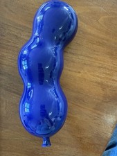 Rare Vintage Dyer Ceramic Balloon Blueish Purple Wall POP ART Mid Century Decor picture