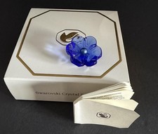 SWAROVSKI IDYLLIA ANEMONE MINI FLOWER ITEM # 5719806, SCS 2026, NEW IN BOX picture