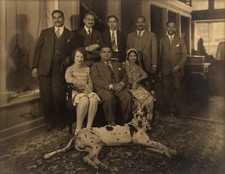 c. 1920's Wealthy Indian Family Photograph by Jill Elliot picture