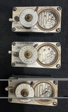 Antique Bankers Dust Proof Time Lock Safe Vault 3 Illinois Movements picture