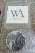 Wendall August Forge Hammered Aluminum Horse & Buggy Ornament picture